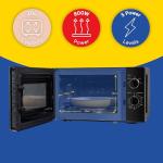 Russell Hobbs 20L 800W Solo Microwave - Black