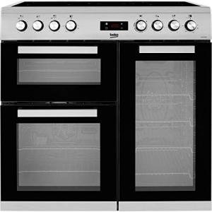 Beko 90cm Electric Range Cooker with Ceramic Hob