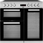 Beko 90cm Electric Range Cooker with Ceramic Hob