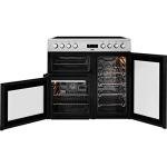 Beko 90cm Electric Range Cooker with Ceramic Hob