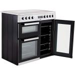 Beko 90cm Electric Range Cooker with Ceramic Hob