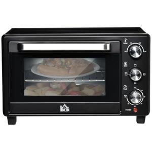 HOMCOM 21L Countertop Mini Oven and Grill