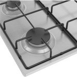 Beko 60cm Stainless Steel Gas Hob