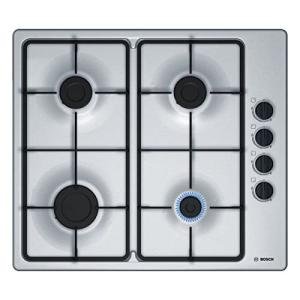 Bosch 60cm Stainless Steel Gas Hob, Serie 2