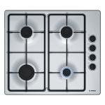 Bosch 60cm Stainless Steel Gas Hob, Serie 2