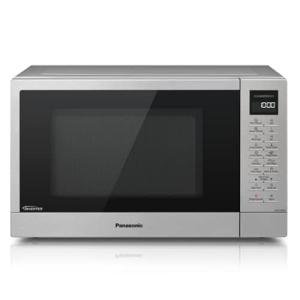 Panasonic 32L Solo Inverter Microwave Oven - Silver