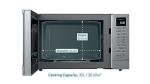 Panasonic 32L Solo Inverter Microwave Oven - Silver