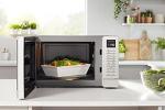 Panasonic 32L Solo Inverter Microwave Oven - Silver
