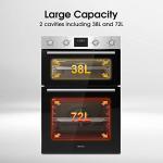Hisense Extra Large Built-In Electric Double Oven