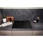 Hotpoint 4 Zone Black Ceramic Touch Control Hob
