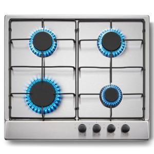 4-Burner Gas Hob with Flame Failure Protection