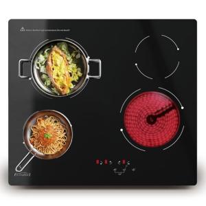 COVERCOOK 60cm Electric Ceramic Cooktop with Touch Control
