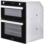 Belling BI702G Gas Double Oven - Black