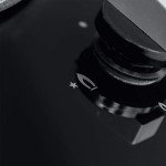 SIA R7 60cm Black 4 Burner Gas Hob