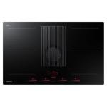 Samsung 83 cm Black Glass Induction Hob