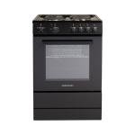 60cm Freestanding Electric Cooker with 4 Cooking Zones