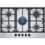 Neff N70 Stainless Steel Built-in Gas Hob
