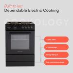 60cm Freestanding Electric Cooker with 4 Cooking Zones