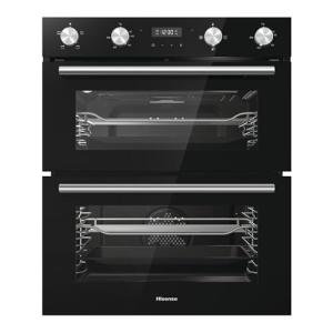 Hisense Built Under Electric Double Oven - Black