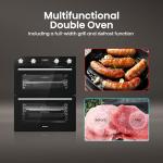 Hisense Built Under Electric Double Oven - Black