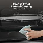 Hisense Built Under Electric Double Oven - Black