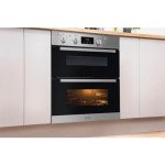 Aria Built Under Double Oven - Stainless Steel