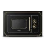 Klarstein Victoria 20 Retro Built-in Microwave Oven