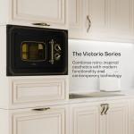 Klarstein Victoria 20 Retro Built-in Microwave Oven