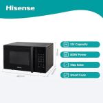 Hisense 23L Digital Microwave with Auto Programs