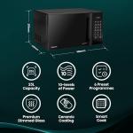 Hisense 23L Digital Microwave with Auto Programs