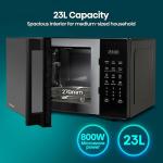 Hisense 23L Digital Microwave with Auto Programs