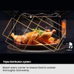 Samsung 32L Solo Microwave 1000W Stainless Steel