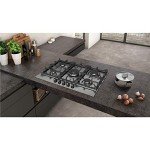 Neff N70 Stainless Steel Built-in Gas Hob