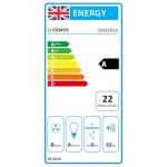 CIARRA 60cm Stainless Steel Chimney Cooker Hood