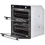 Belling BI702G Gas Double Oven - Black