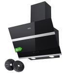 Ciarra 60cm Touch Control Angled Cooker Hood