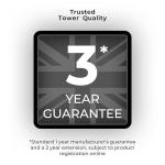 Tower 800W Manual Microwave with Mirror Door