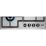 Zanussi 60cm 4 Burner Gas Hob with Wok