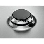 Zanussi 60cm 4 Burner Gas Hob with Wok
