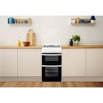 Indesit 50cm Freestanding Gas Oven - White