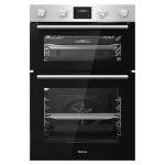 Hisense Stainless Steel Electric Built-In Double Oven