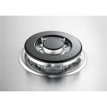 Zanussi 60cm 4 Burner Gas Hob with Wok