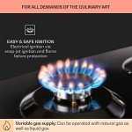 Klarstein 5-Burner Gas Hob and Cooker Unit