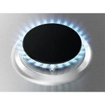 Zanussi 60cm 4 Burner Gas Hob with Wok