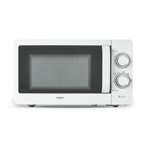 Tower 800W Manual Microwave with Mirror Door