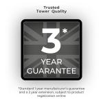 Tower 800W Manual Microwave with Mirror Door