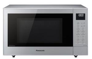 Panasonic CT57 Slim Microwave Oven & Grill, Silver