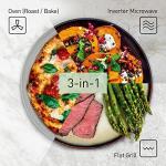 Panasonic CT57 Slim Microwave Oven & Grill, Silver