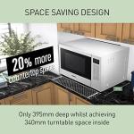 Panasonic CT57 Slim Microwave Oven & Grill, Silver