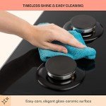 Klarstein 5-Burner Gas Hob and Cooker Unit